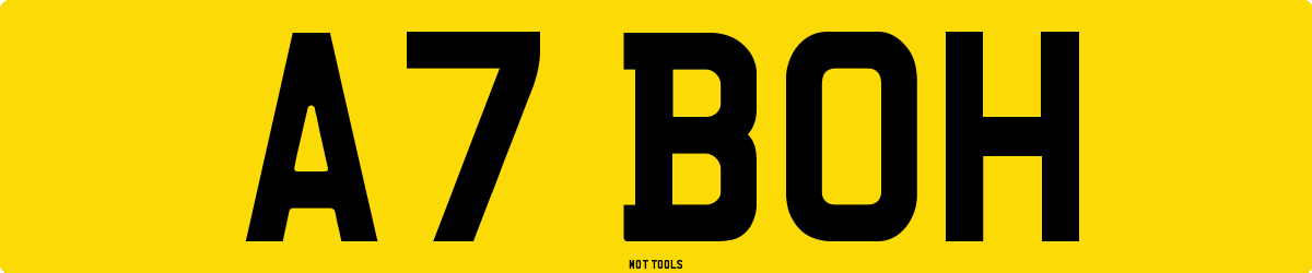 A7BOH MOT Check