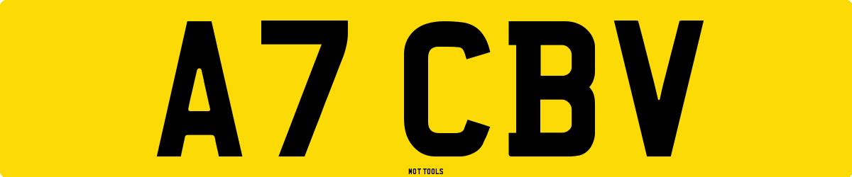A7CBV MOT Check
