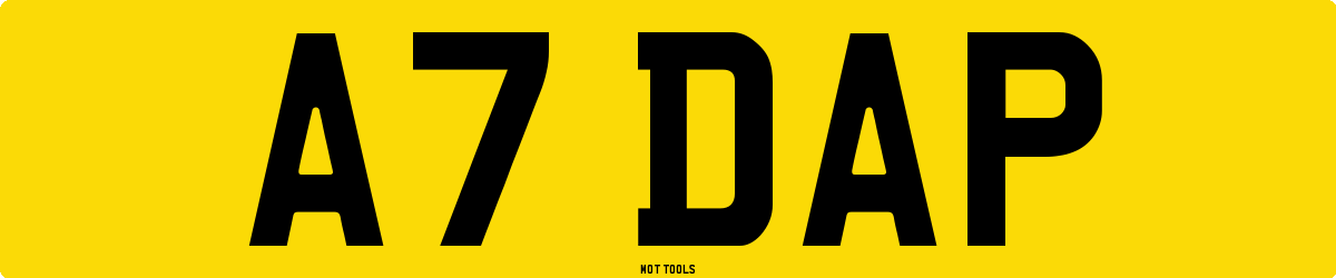 A7DAP MOT Check