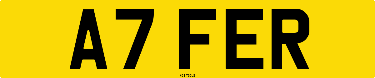A7FER MOT Check
