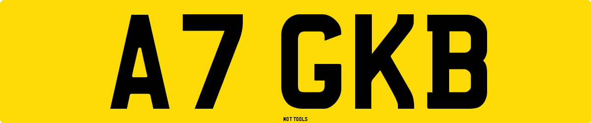 A7GKB MOT Check