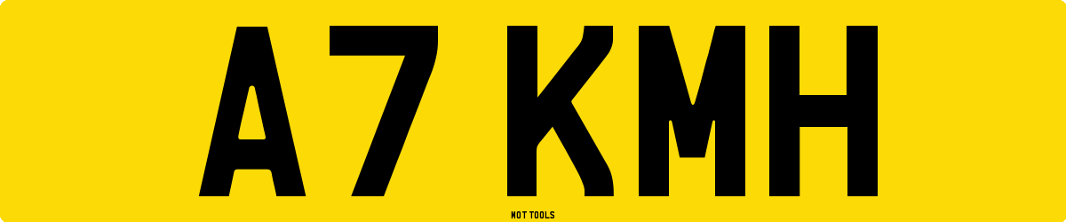 A7KMH MOT Check