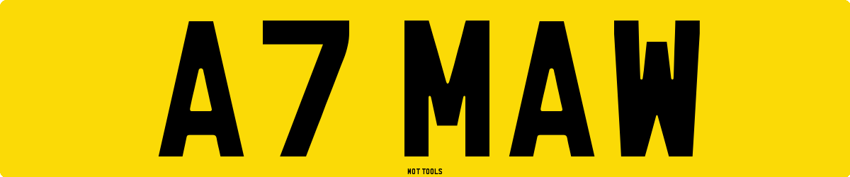 A7MAW MOT Check