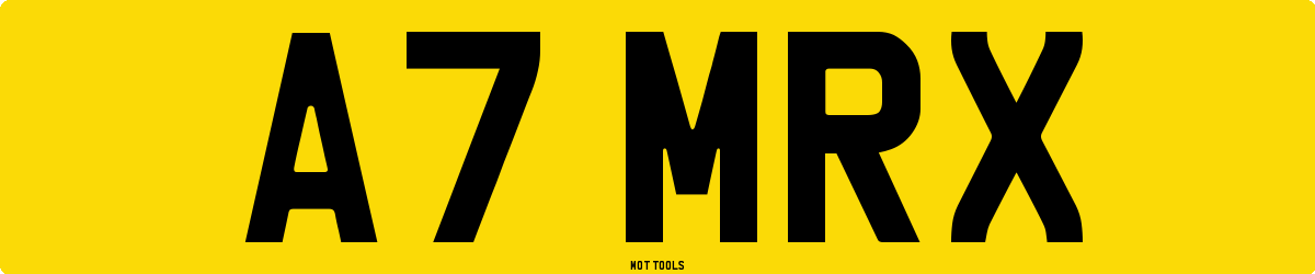 A7MRX MOT Check