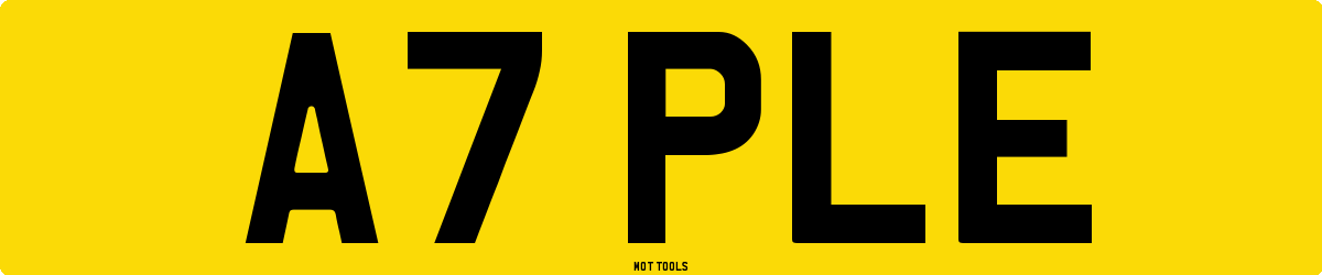 A7PLE MOT Check