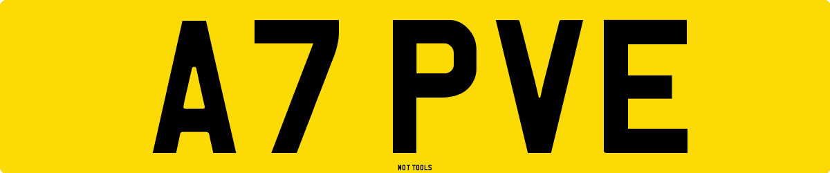 A7PVE MOT Check