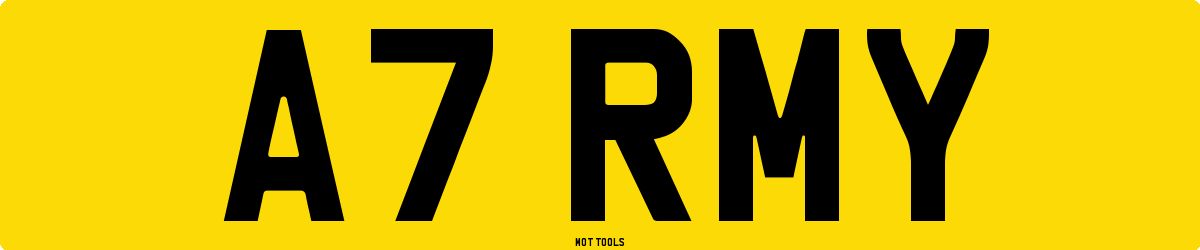 A7RMY MOT Check
