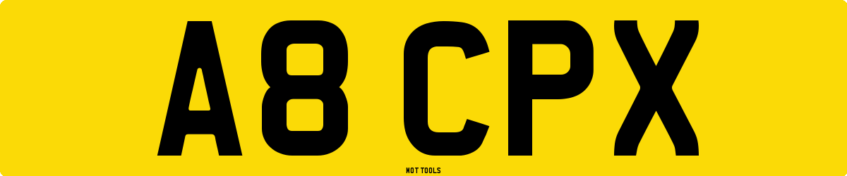 A8CPX MOT Check