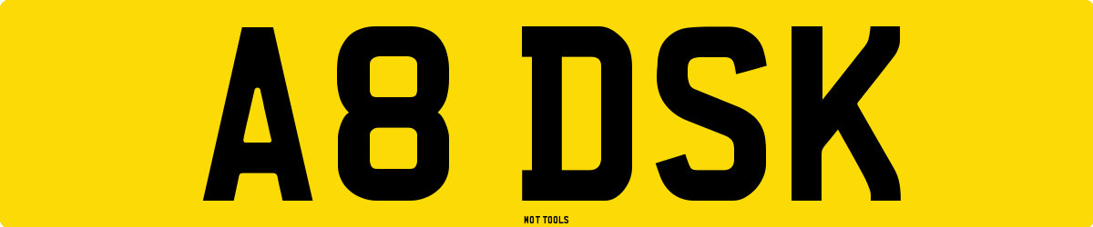 A8DSK MOT Check