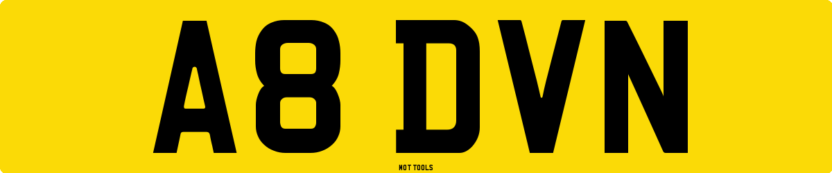 A8DVN MOT Check