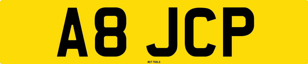 A8JCP MOT Check