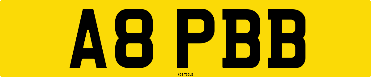A8PBB MOT Check