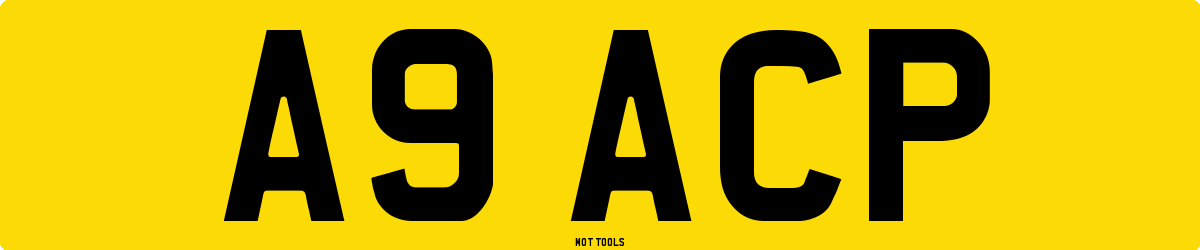 A9ACP MOT Check