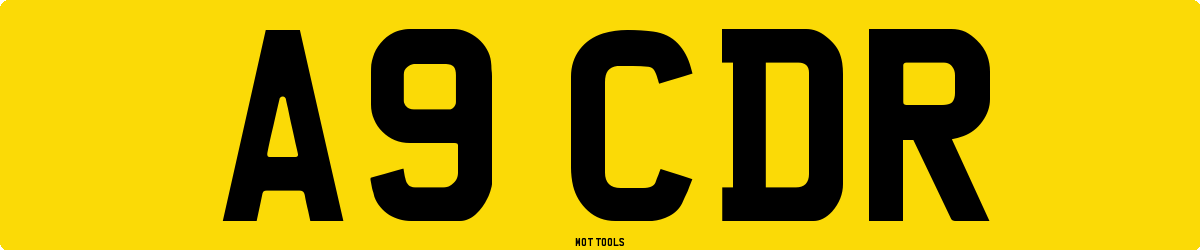 A9CDR MOT Check