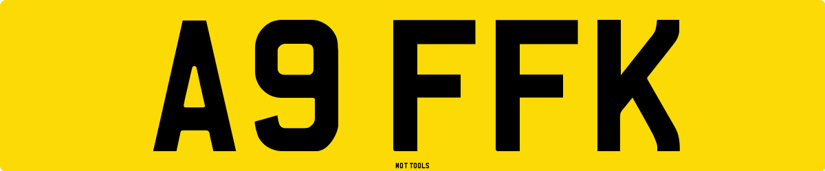 A9FFK MOT Check