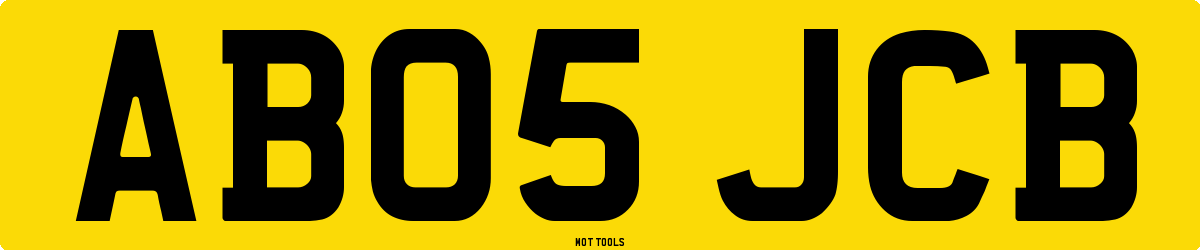 AB05JCB MOT Check