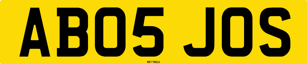 AB05JOS MOT Check
