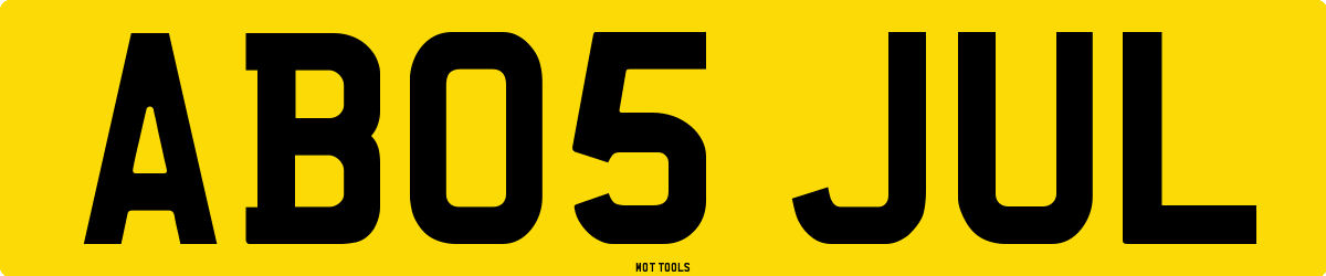 AB05JUL MOT Check