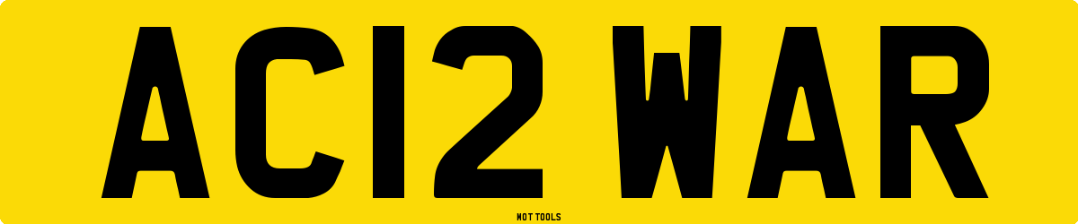 AC12WAR MOT Check