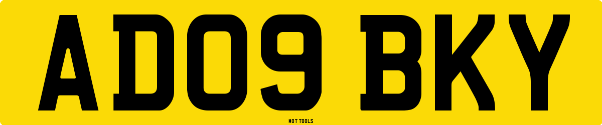 AD09BKY MOT Check