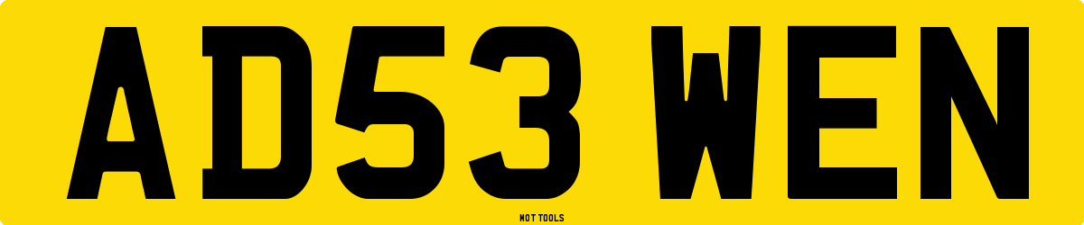 AD53WEN MOT Check