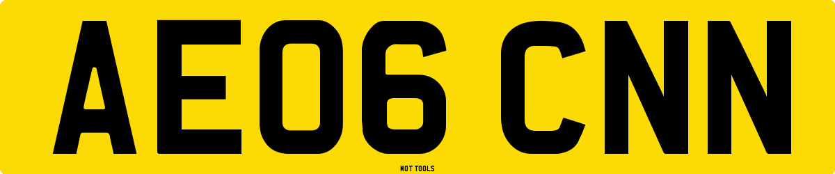 AE06CNN MOT Check