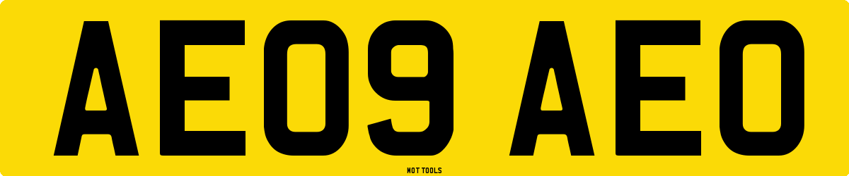 AE09AEO MOT Check