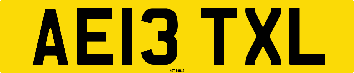 AE13TXL MOT Check