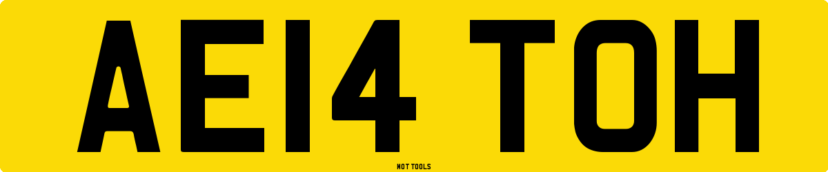 AE14TOH MOT Check