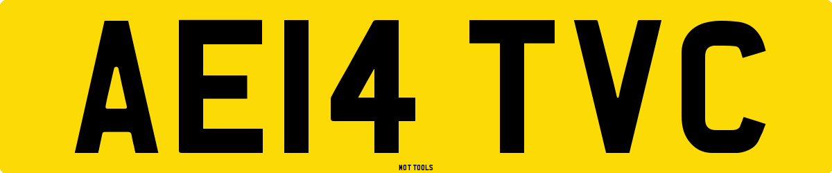 AE14TVC MOT Check