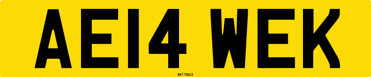 AE14WEK MOT Check