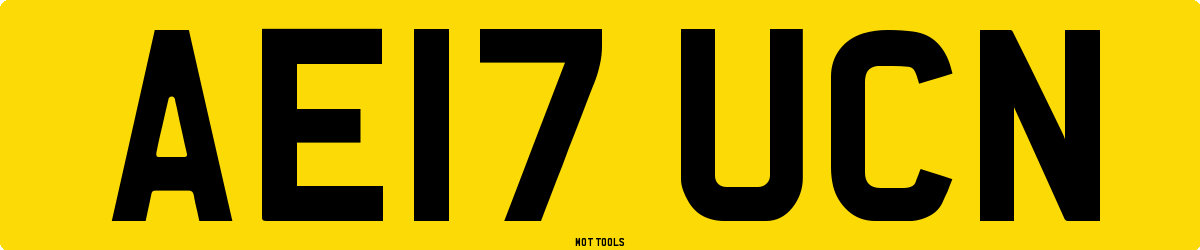 AE17UCN MOT Check