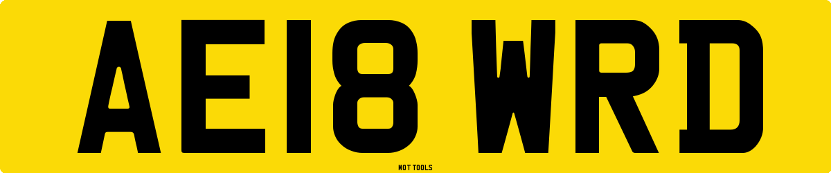 AE18WRD MOT Check