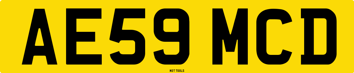 AE59MCD MOT Check