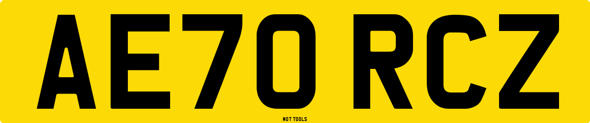 AE70RCZ MOT Check