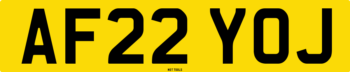 AF22YOJ MOT Check
