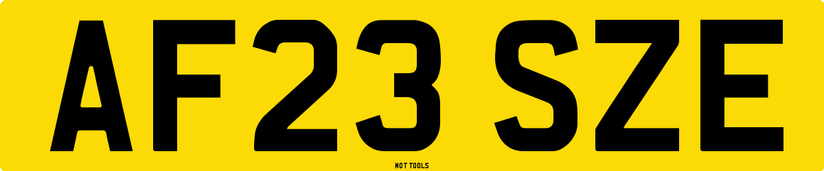 AF23SZE MOT Check
