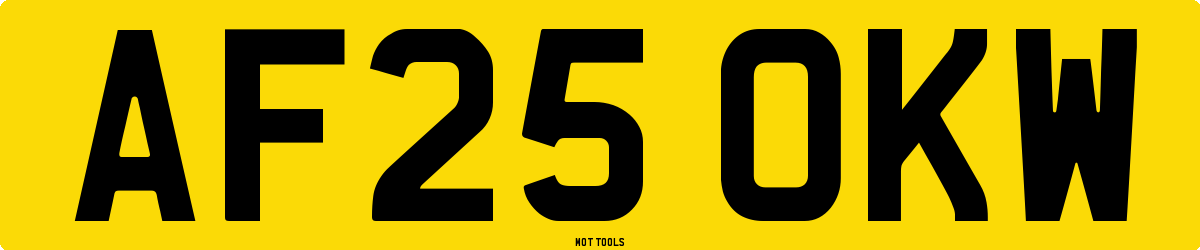 AF25OKW MOT Check