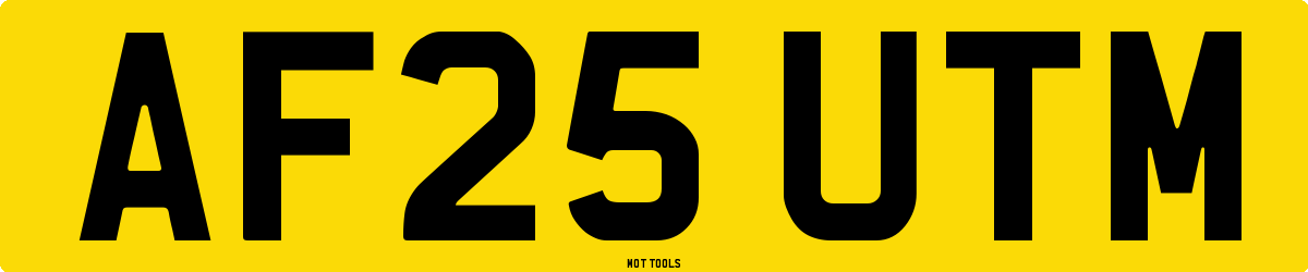 AF25UTM MOT Check