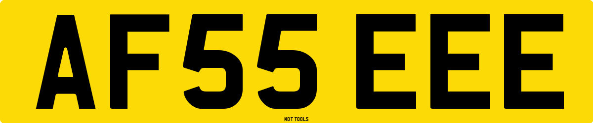 AF55EEE MOT Check