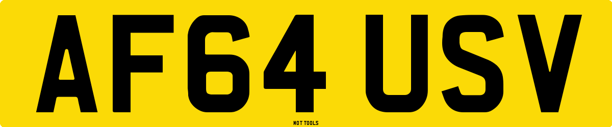 AF64USV MOT Check