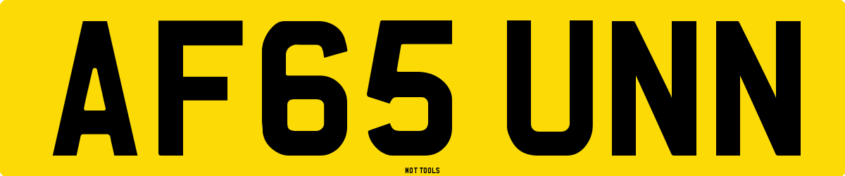 AF65UNN MOT Check
