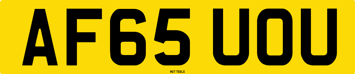 AF65UOU MOT Check