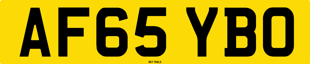 AF65YBO MOT Check