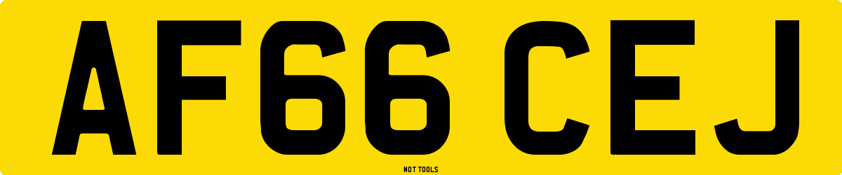 AF66CEJ MOT Check