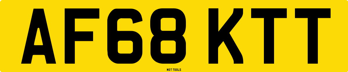 AF68KTT MOT Check