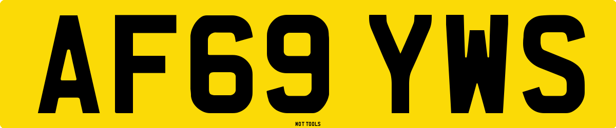 AF69YWS MOT Check