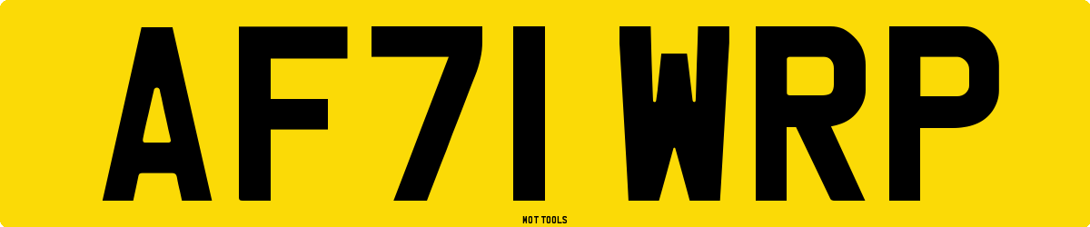 AF71WRP MOT Check