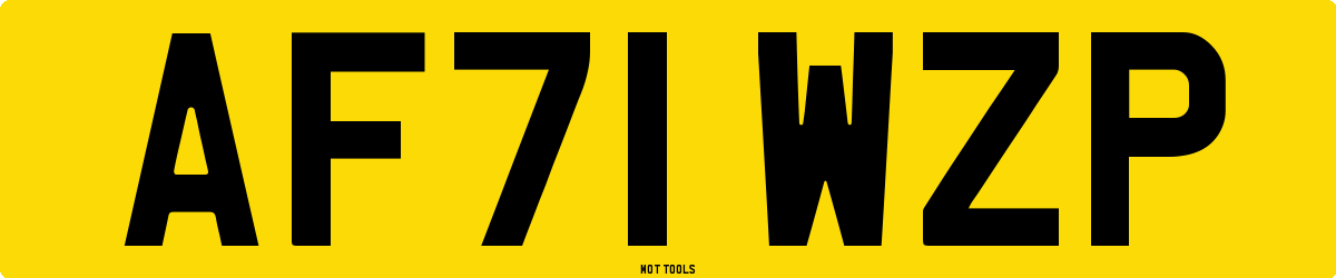 AF71WZP MOT Check