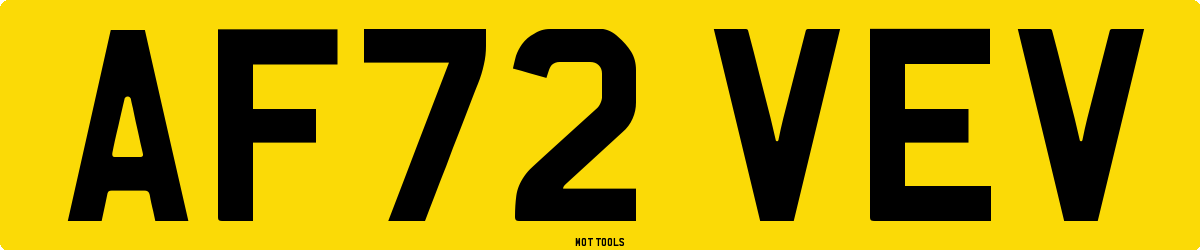 AF72VEV MOT Check